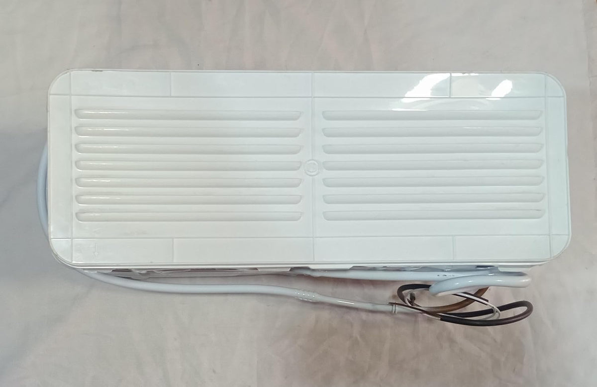 BUY SPARES Refrigerator Evaporator Freezer compatible with Whirlpool Genius, Straight Holes, 40x25x15 cm BS1070