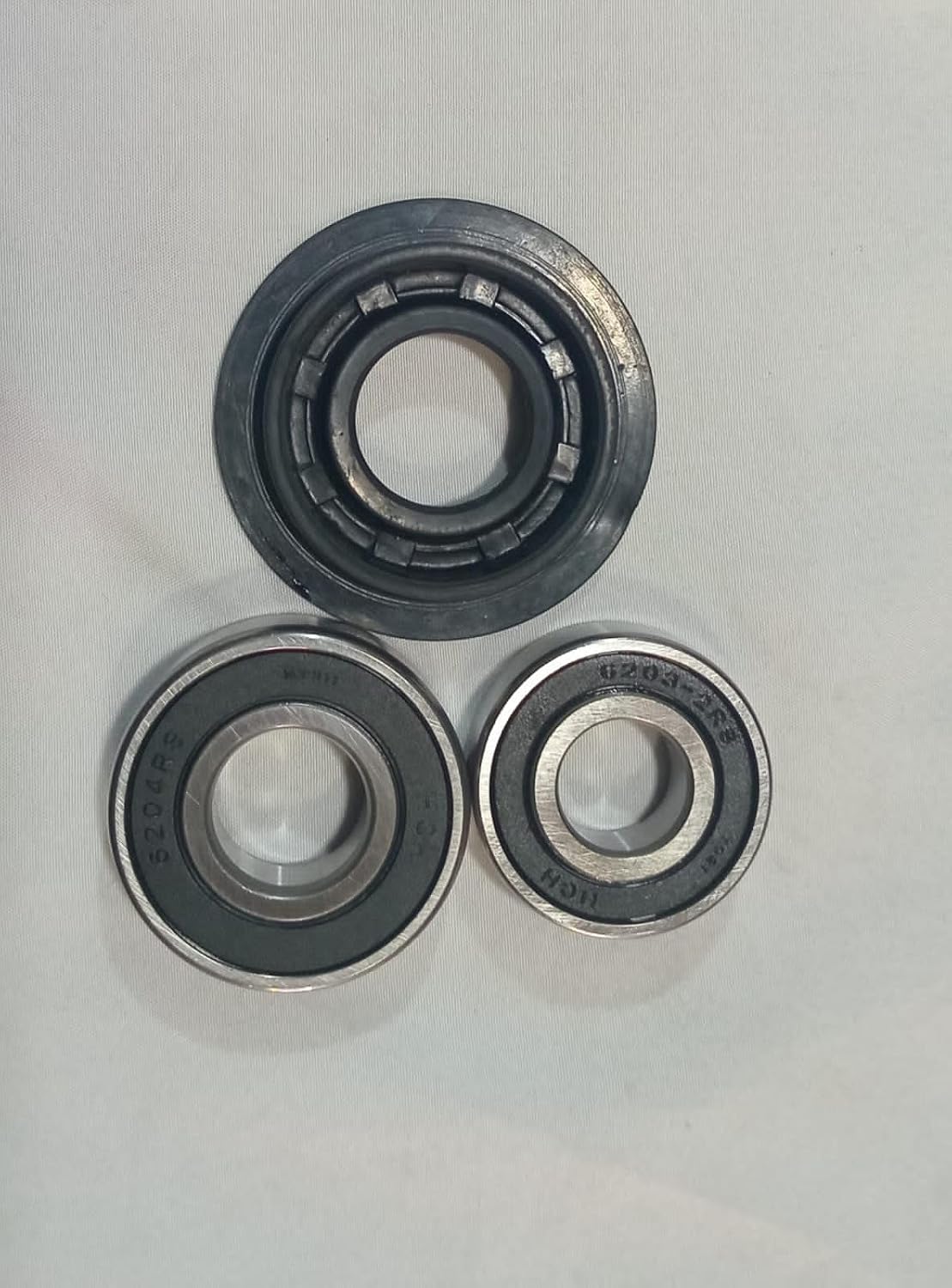 BUY SPARES Oil Seal Kit and Bearings compatible with IFB Old Model Washing Machine 6kg, Seal Number 25-47-60, Bearings 6204 and 6205 (6KG) BS1059