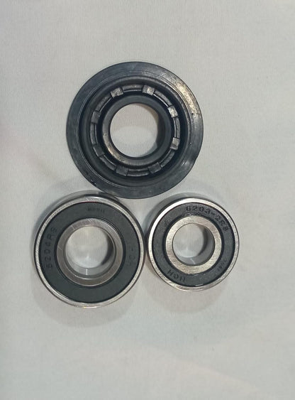 BUY SPARES Oil Seal Kit and Bearings compatible with IFB Old Model Washing Machine 6kg, Seal Number 25-47-60, Bearings 6204 and 6205 (6KG) BS1059