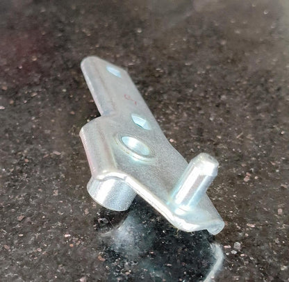 BUY SPARES Refrigerator Single Door Hinge, Steel, Compatible with L.G.E Refrigerators BS1241