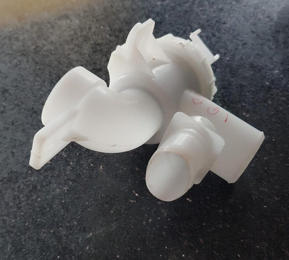 Buy Spares Washing Machine Dumb Valve, White, Compatible with IFB Top Load Washing Machines BS1126