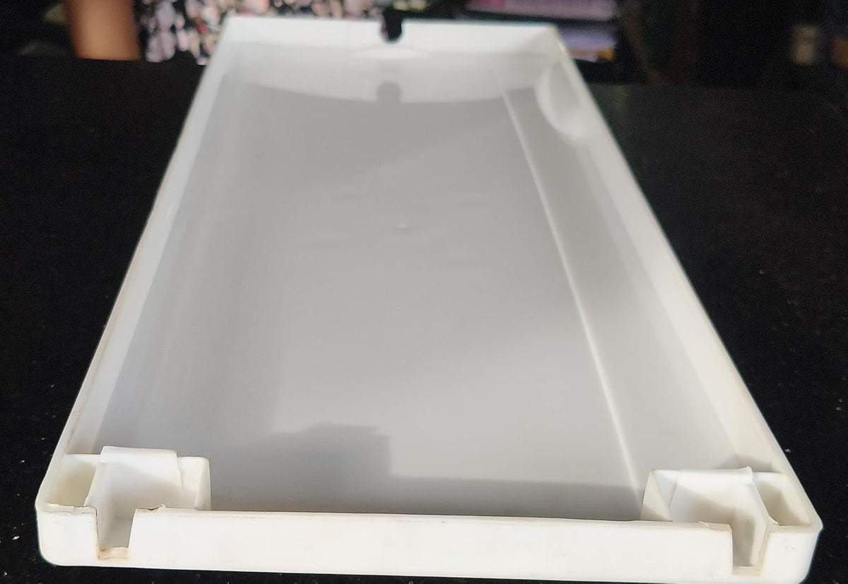 BUY SPARES Refrigerator Freezer Frame compatible with W.H.I.R.L.P.O.O.L Refrigerators, White, 47 x 18.5 CM, Old Model BS1274