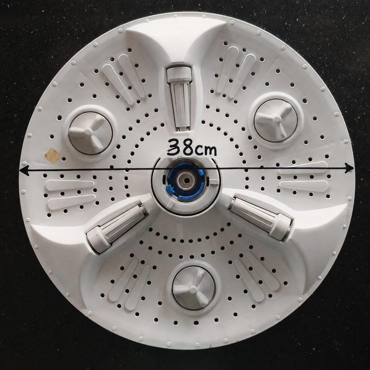 BUY SPARES Washing Machine Pulsator Compatible with Lloyd Semi Automatic Washing Machine, 3 Roller, 38cm BS1270