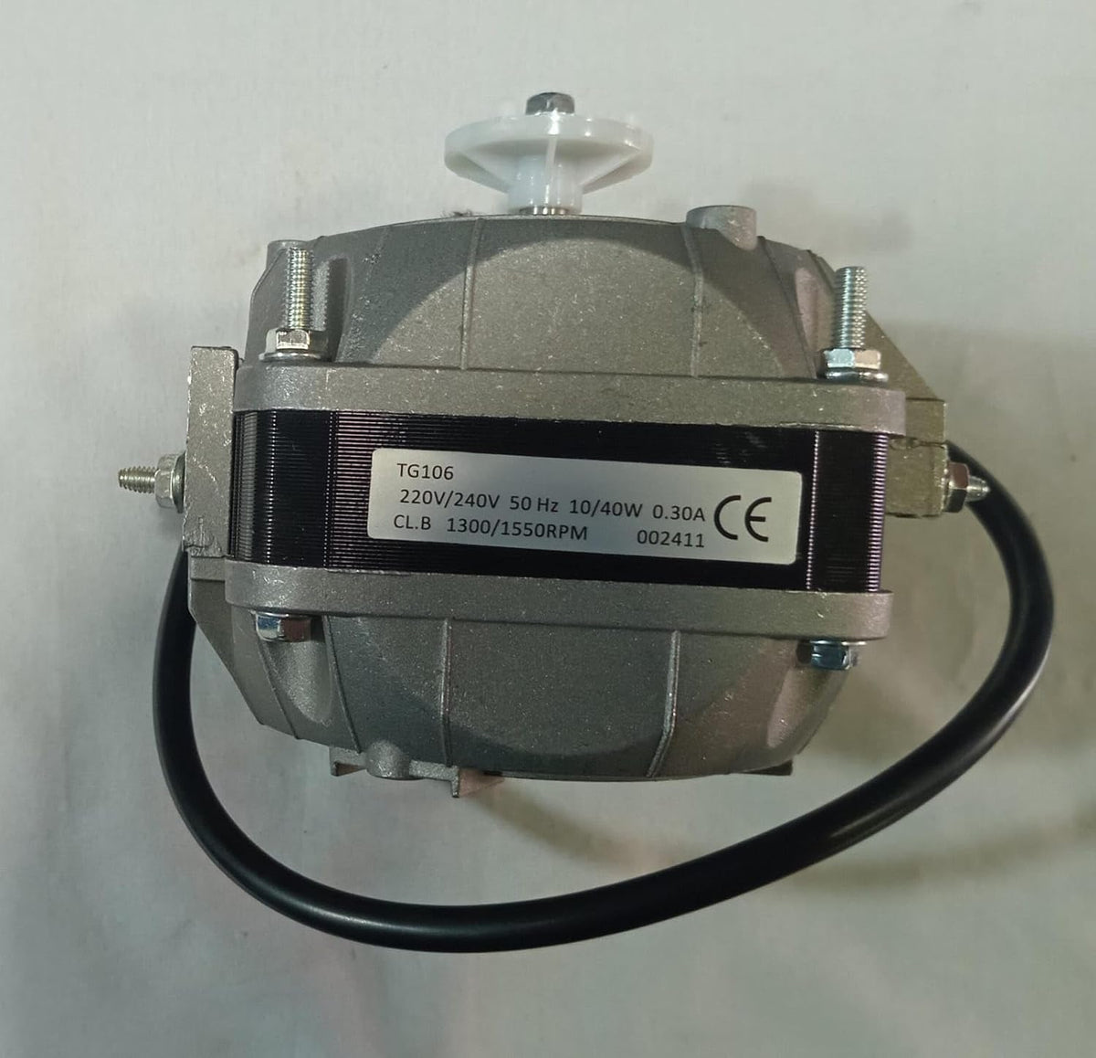 Buy Spares TG106 Freezer Fan Motor, 220V/240V, 50Hz, 10/40W, 0.30A, 1300/1550 RPM, Class B Insulation BS1275