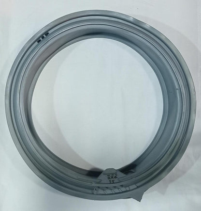 BUY SPARES Washing Machine Door Gasket Seal Compatible with Samsung 8kg/9kg Models.DC64-03198, Grey Rubber, Direct Replacement Part.Match Part Number & Buy. BS1392