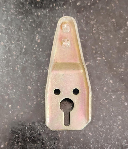 BUY SPARES Refrigerator Door Hinge Compatible with V.I.D.E.O.C.O.N, Metal, 9 cm BS1150
