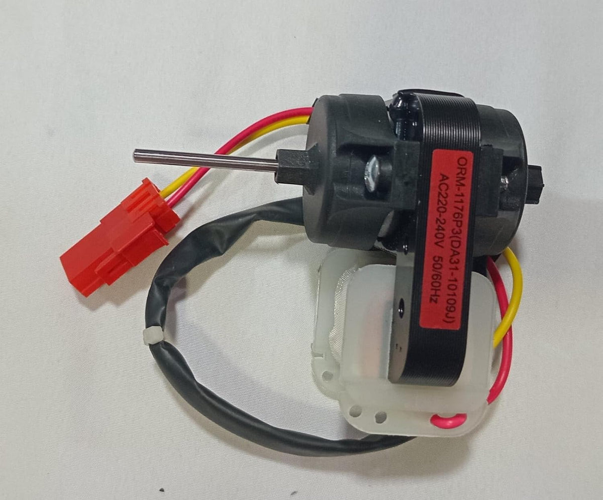 BUY SPARES Refrigerator Fan Motor compatible with Samsung Double Door, Model ORM-1176P3, AC 220-240V, 50/60Hz BS1244