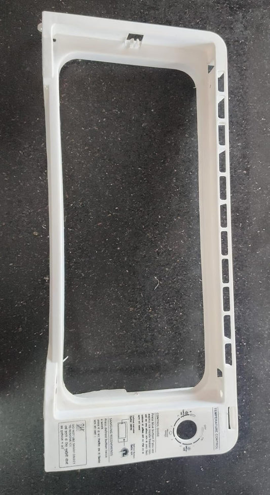 Buy Spares Refrigerator Freezer Door Frame compatible with S.A.M.S.U.N.G Refrigerator, White, 45.5 x 19 cm BS1360