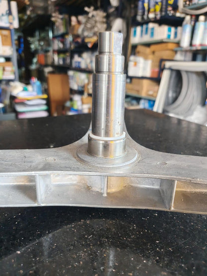 BUY SPARES Washing Machine Drum Spider Arm Compatible with Panasonic, Model MF060-ES1401, MF070-ES401, Bearing Size 6205/6206, 6 kg BS1072