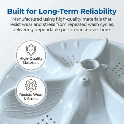 Washing Machine Pulsator Compatible with B.o.s.c.h 7kg Models, Durable Replacement Part for Efficient Wash Performance BS1321
