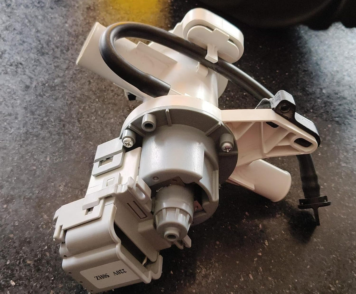 BUY SPARES Washing Machine Drain Pump, 220V 50Hz, compatible with Samsung Front Load Washing Machines BS1056