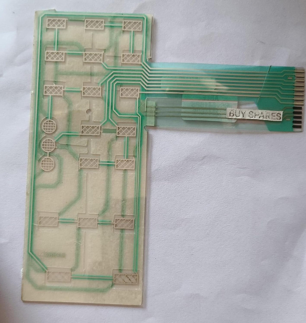 BUY SPARES Microwave Oven Membrane Keypad Compatible with LG MC2841SPS, MC2844SPB BS1159