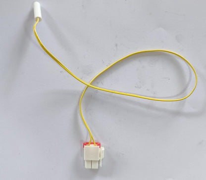 BUY SPARES Refrigerator Temperature Sensor compatible with Samsung, 2 Pin Yellow Wire Connector BS1156