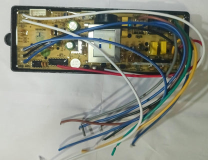 BUY SPARES Universal PCB Control Board for Top Load Washing Machine, IND6688, with LCD Display Panel and Inlet Valve BS1402