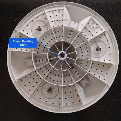 BUY SPARES Washing Machine Pulsator Compatible with Lloyd Semi Automatic Washing Machine, 3 Roller, 38cm BS1270