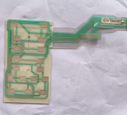 BUY SPARES Microwave Oven Membrane Keypad Panel Compatible with Samsung GW732KD, Grill and Rapid Defrost Functions BS1201
