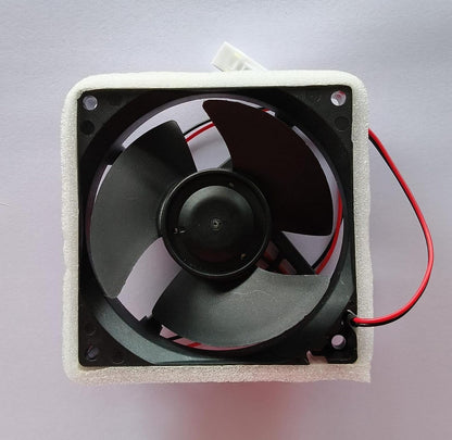 BUY SPARES Refrigerator DC Fan Motor, 8V, 10x10 cm, compatible with Panasonic. BS1310