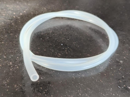 BUY SPARES Washing Machine Pressure Sensor Tube Compatible with Front Load & Top Load Washing Machines | Silicone Tube | 1 Meter Length | Transparent BS1069