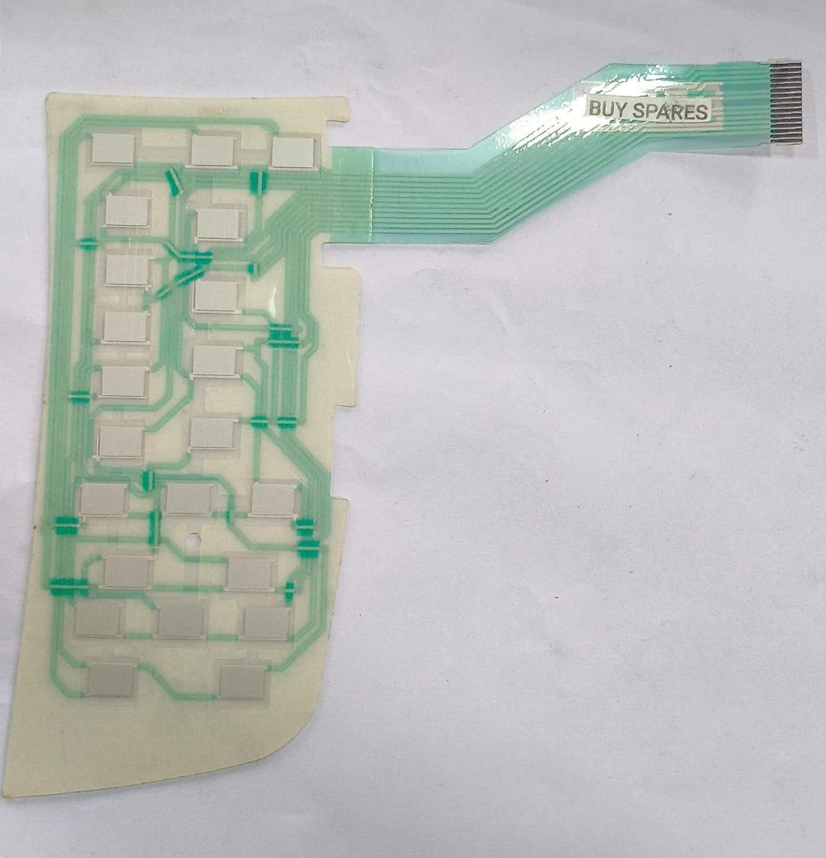 BUY SPARES Microwave Oven Keypad Compatible with Samsung C106L and C106FL, Membrane Control Panel BS1040