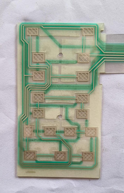 BUY SPARES Microwave Oven Membrane Keypad Panel Compatible with Samsung GW732KD, Grill and Rapid Defrost Functions BS1201