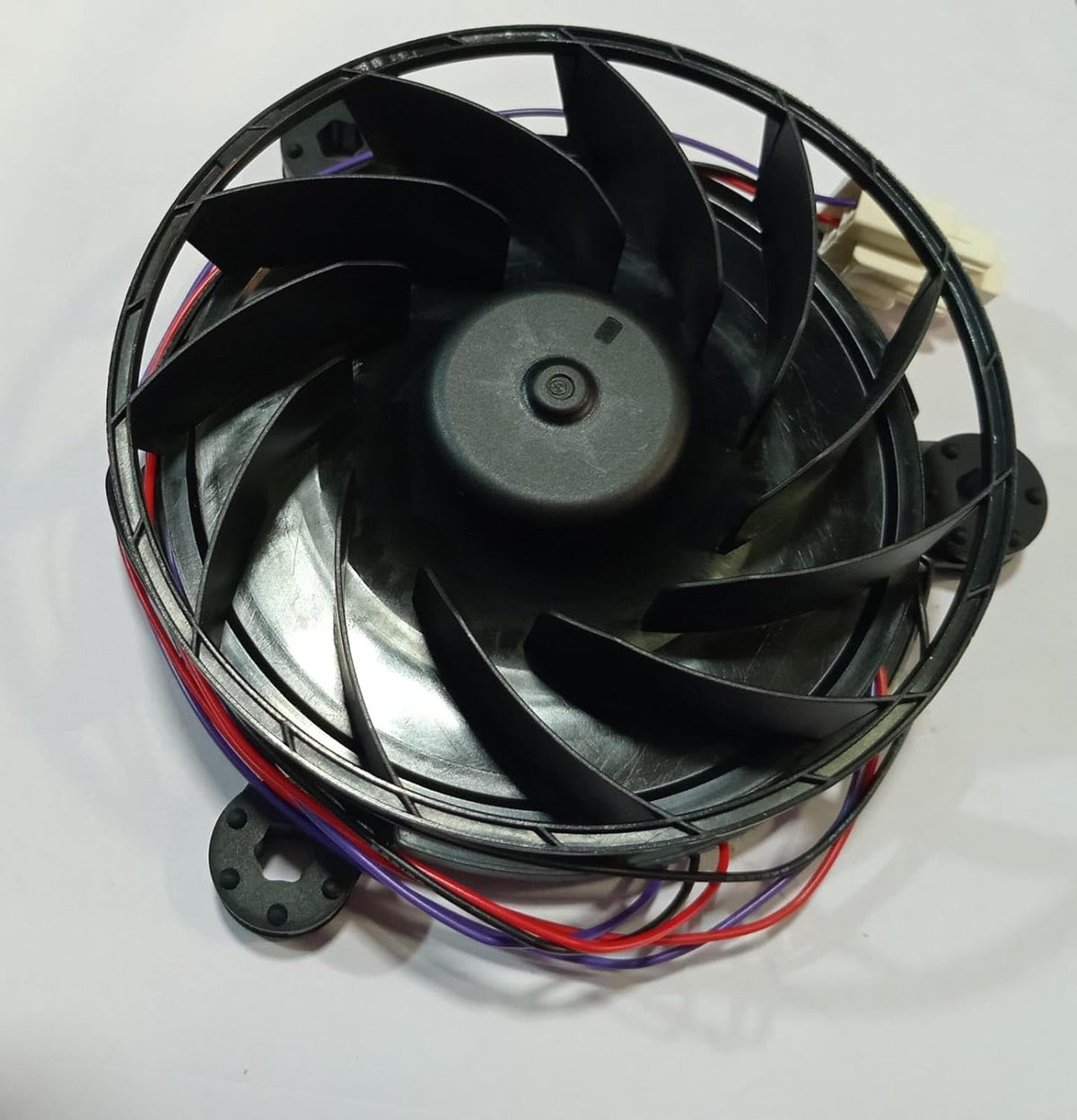 BUY SPARES DC Fan Motor compatible with Haier Refrigerator, 12V DC, 0.22A, 3-Wire, Model GW12E12MS1CB-S2 BS1032