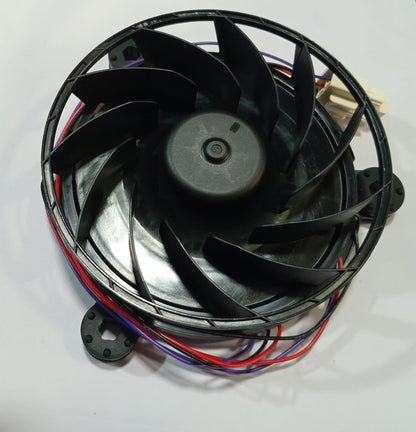 BUY SPARES DC Fan Motor compatible with Haier Refrigerator, 12V DC, 0.22A, 3-Wire, Model GW12E12MS1CB-S2 BS1032