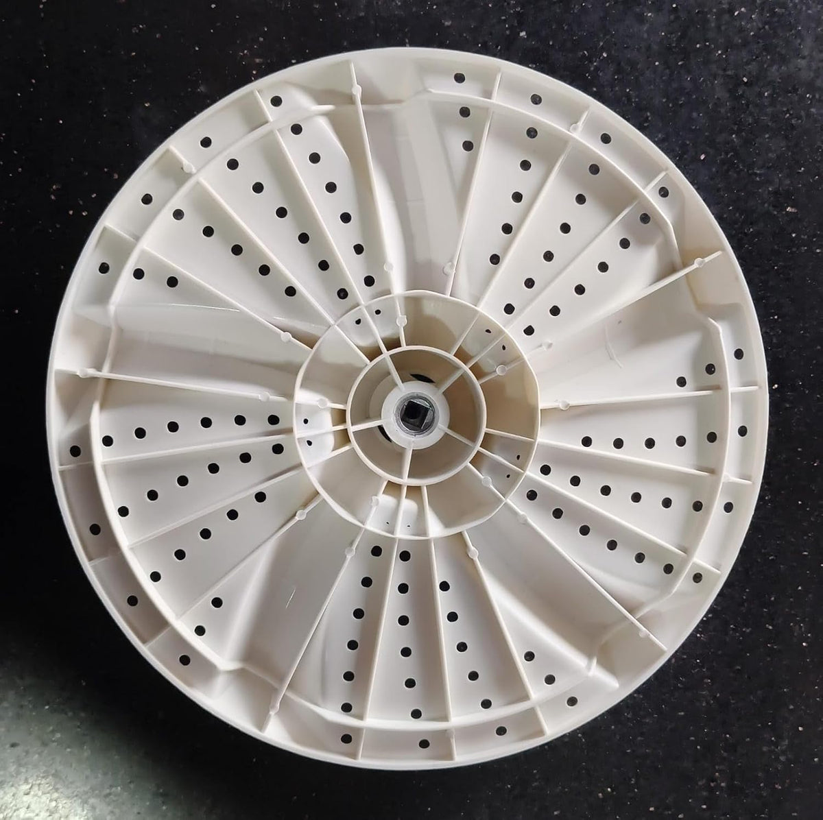 Buy Spares Washing Machine Pulsator Compatible for Lloyd | Square Shaft | White | 31 cm Diameter | Durable Replacement Part BS1067
