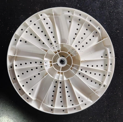 Buy Spares Washing Machine Pulsator Compatible for Lloyd | Square Shaft | White | 31 cm Diameter | Durable Replacement Part BS1067