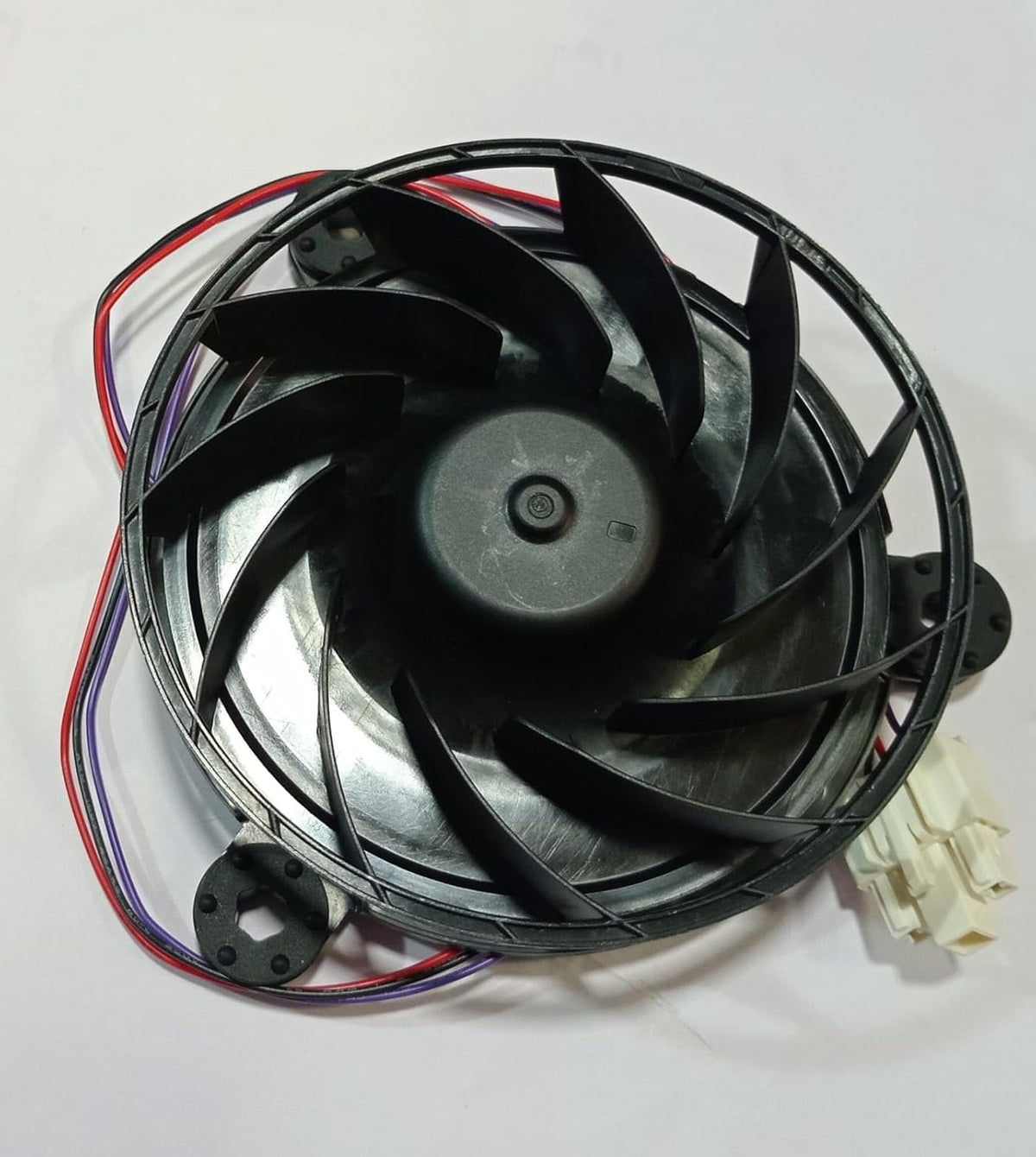 BUY SPARES DC Fan Motor compatible with Haier Refrigerator, 12V DC, 0.22A, 3-Wire, Model GW12E12MS1CB-S2 BS1032