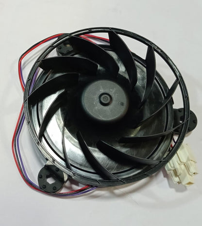 BUY SPARES DC Fan Motor compatible with Haier Refrigerator, 12V DC, 0.22A, 3-Wire, Model GW12E12MS1CB-S2 BS1032