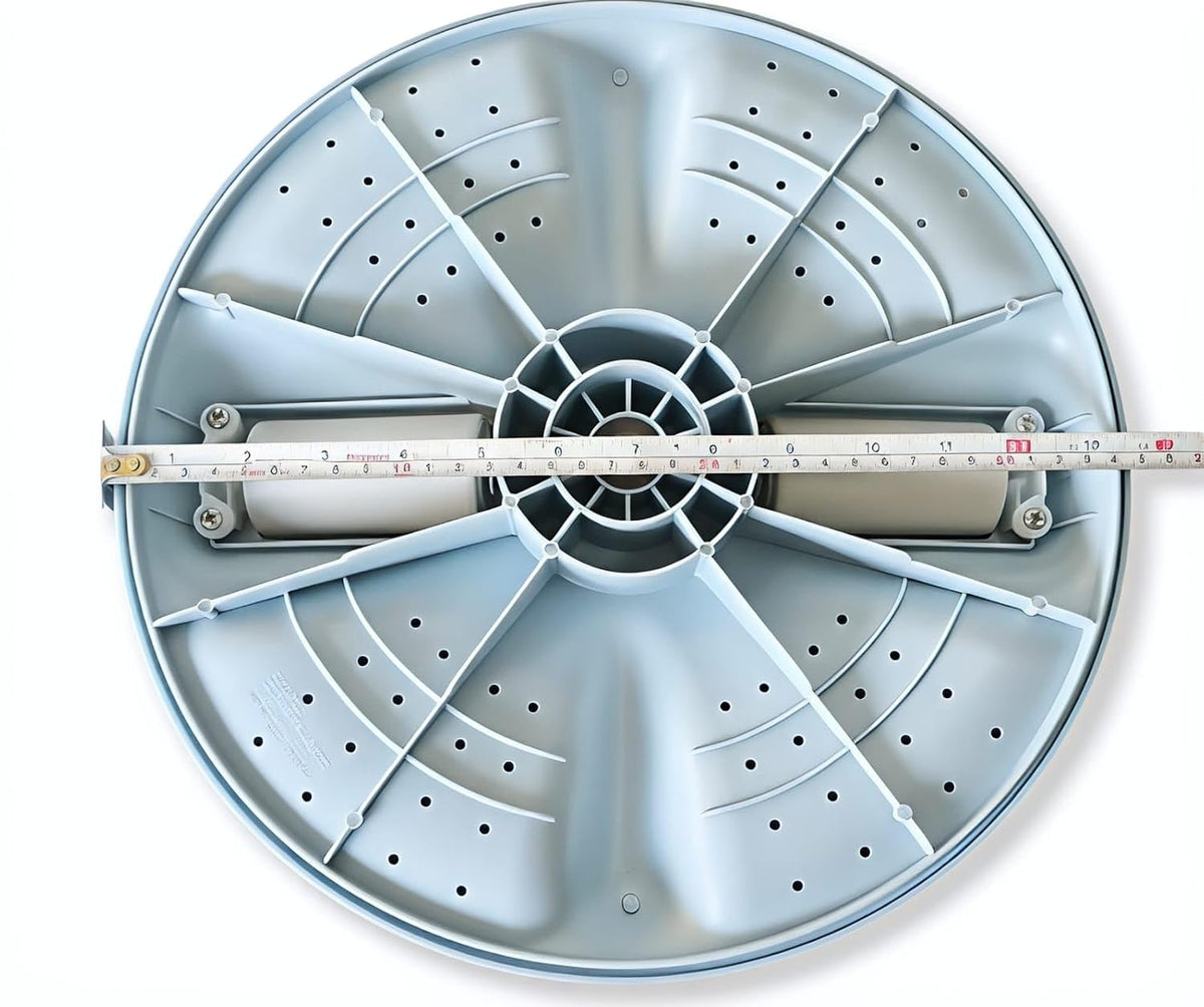 Buy spares Washing Machine Roller Pulsator Replacement Part compatible for Samsung Top Load Fully Automatic, 6kg, 6.2kg & 6.5kg Capacity, (Square Shaft) Match Size Before Buy. BS1459