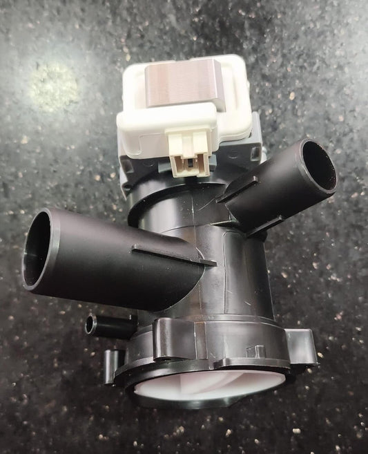 BUY SPARES Front Load Washing Machine Drain Pump compatible with Bosch, 220-240V, 50Hz BS1216