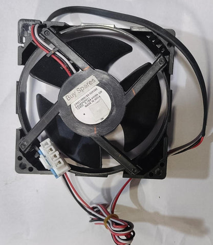BUY SPARES DC Refrigerator Cooling Fan Motor, 9x9 cm, Square, compatible with LG Refrigerators, with Small Jack Connector BS1055