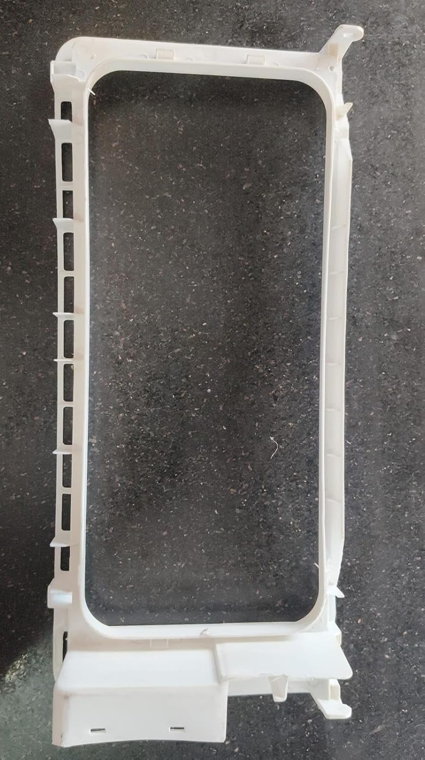 Buy Spares Refrigerator Freezer Door Frame compatible with S.A.M.S.U.N.G Refrigerator, White, 45.5 x 19 cm BS1360
