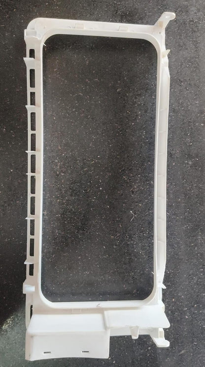 Buy Spares Refrigerator Freezer Door Frame compatible with S.A.M.S.U.N.G Refrigerator, White, 45.5 x 19 cm BS1360