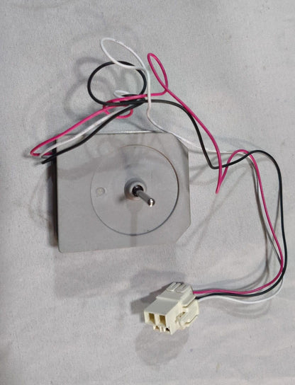 Refrigerator Evaporator DC Fan Motor with 4 Jack and 3 Wire, compatible with Videocon BS1074