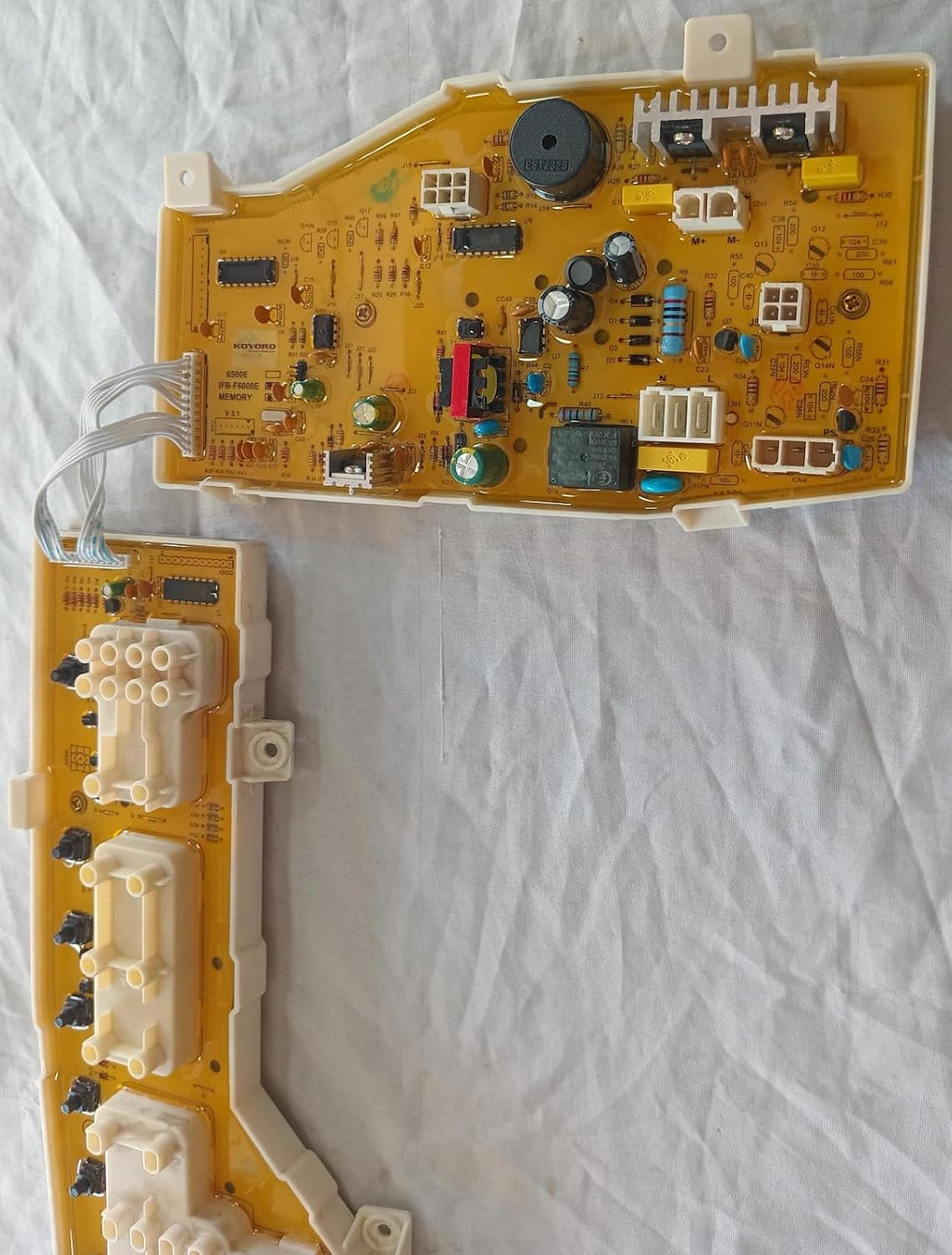 BUY SPARES PCB Compatible with IFB-F6000E, Top Load Washing Machine, 7 KG, 220V, Replacement Part BS1180