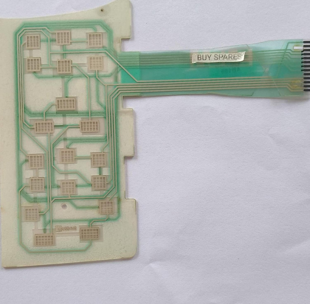 BUY SPARES Microwave Oven Membrane Keypad Compatible with LG CE2733, Replacement Control Panel Pad BS1106