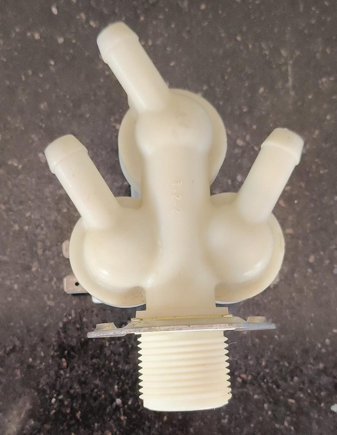 BUY SPARES 3 Way Inlet Valve compatible with I.F.B Washing Machine, 220-240V, Replacement Spare Part BS1273