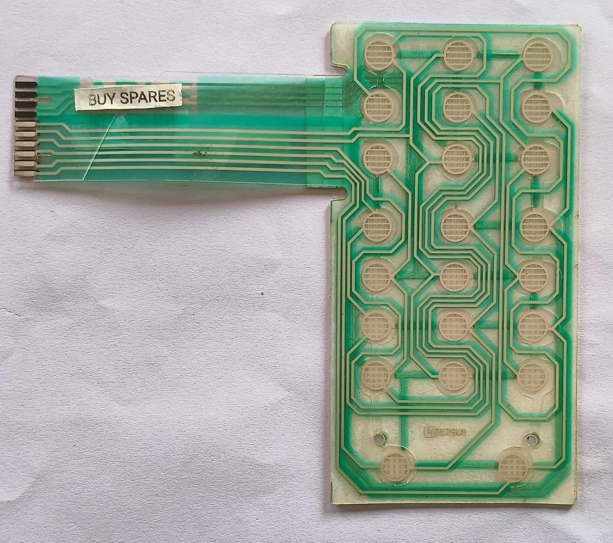Buy Spares Microwave Oven Touch Membrane Pad Compatible with Panasonic NN-GT221M, NN-GT231M BS1189