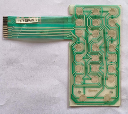 Buy Spares Microwave Oven Touch Membrane Pad Compatible with Panasonic NN-GT221M, NN-GT231M BS1189