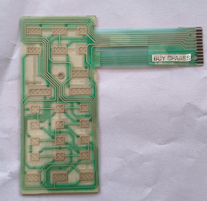 BUY SPARES Microwave Oven Touchpad Compatible with LG MS2049UW, Indian Auto Cook, Membrane Keypad BS1009