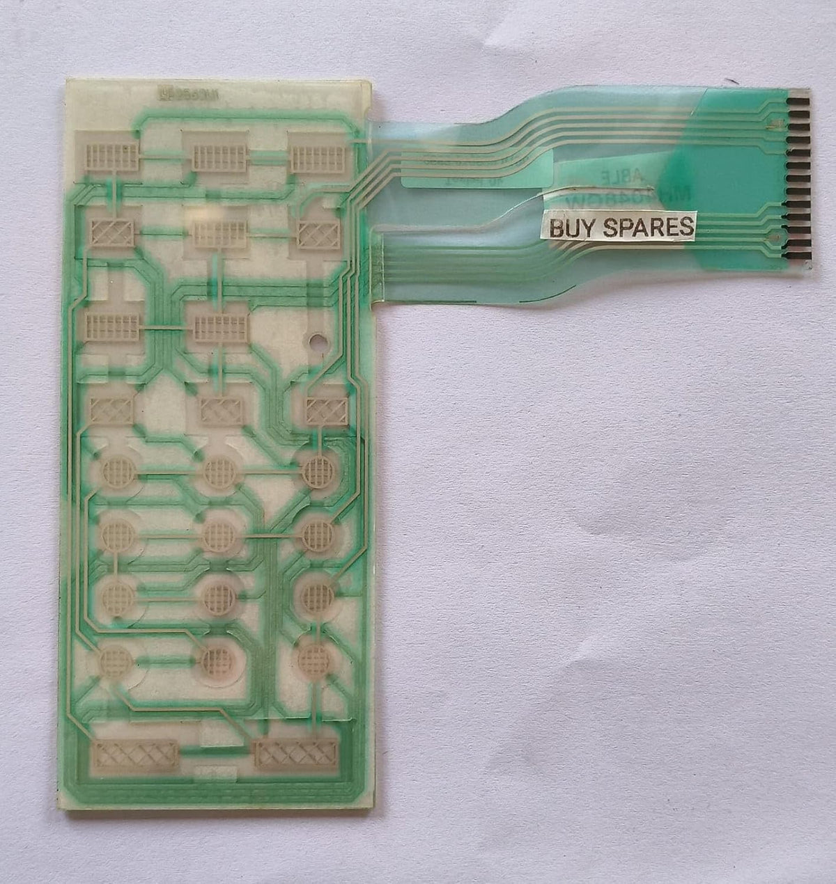 BUY SPARES Microwave Oven Membrane Touchpad Compatible with LG MH4048GW, Indian Auto Cook BS1090