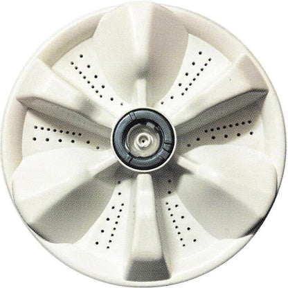 BUY SPARES Washing Machine Pulsator Compatible with Lloyd 6.5 kg Top Load, Grey, Round Shaft Drum Agitator, Replacement Part BS1427