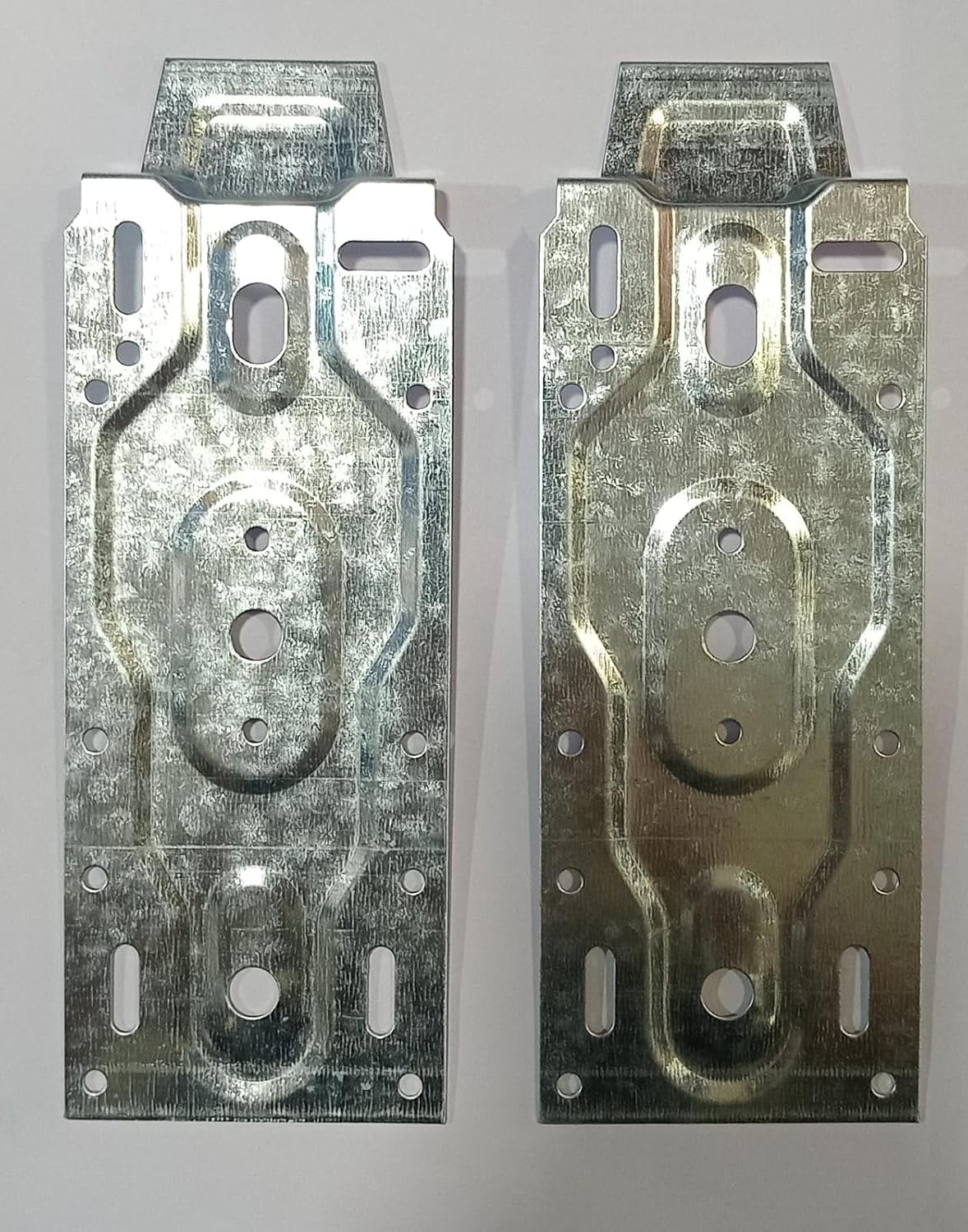 BUY SPARES Universal AC Indoor Unit Mounting Back Plate, Galvanised Steel, Wall Bracket for Split Air Conditioner BS1345