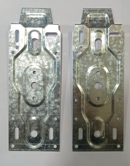 BUY SPARES Universal AC Indoor Unit Mounting Back Plate, Galvanised Steel, Wall Bracket for Split Air Conditioner BS1345