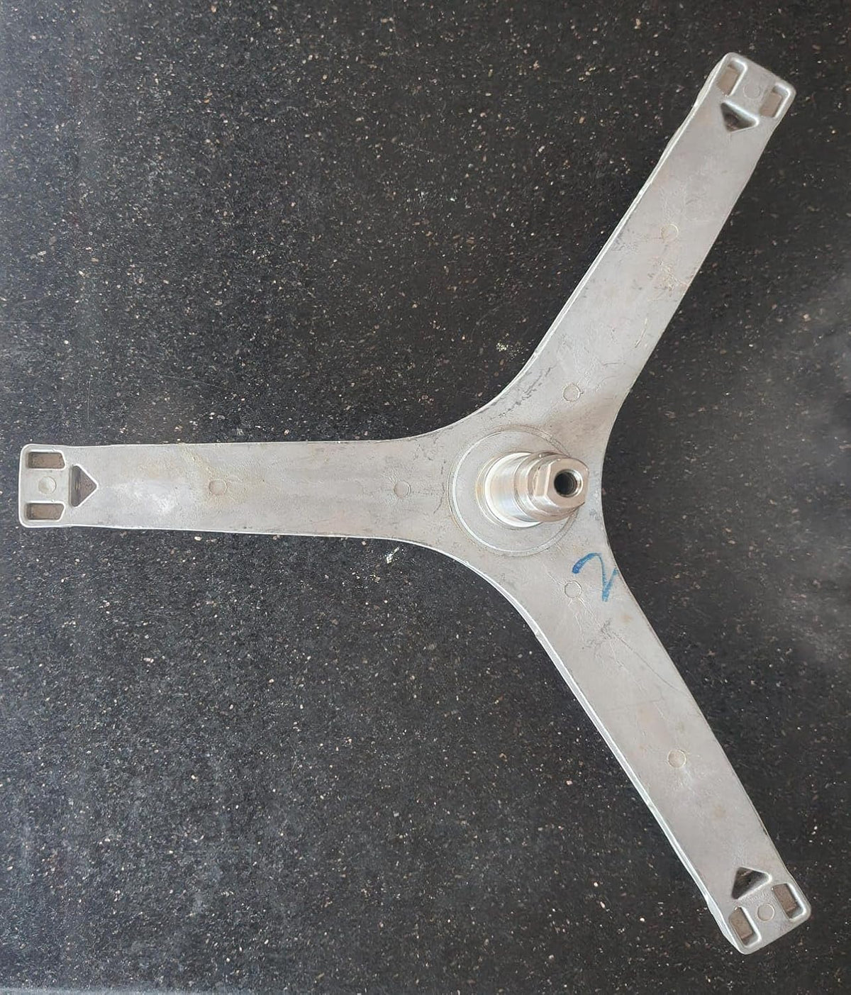 BUY SPARES Washing Machine Drum Spider Arm Compatible with Panasonic, Model MF060-ES1401, MF070-ES401, Bearing Size 6205/6206, 6 kg BS1072