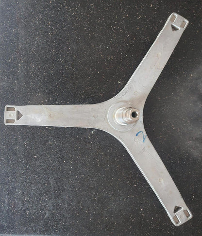 BUY SPARES Washing Machine Drum Spider Arm Compatible with Panasonic, Model MF060-ES1401, MF070-ES401, Bearing Size 6205/6206, 6 kg BS1072