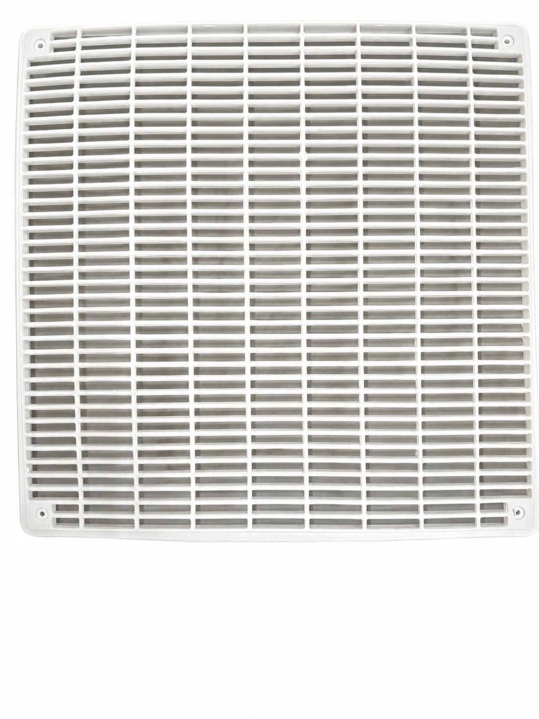AC Grill 19×19 Inch | Square Air Ventilation Grille with Screw Hole [MATCH AND BUY]