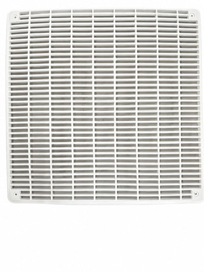 AC Grill 19×19 Inch | Square Air Ventilation Grille with Screw Hole [MATCH AND BUY]